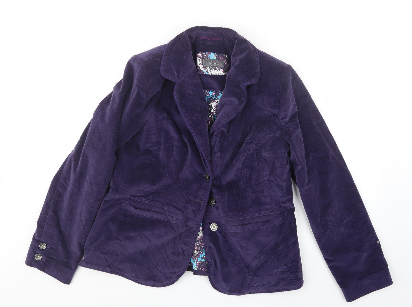Per Una Womens Purple   Jacket  Size 16