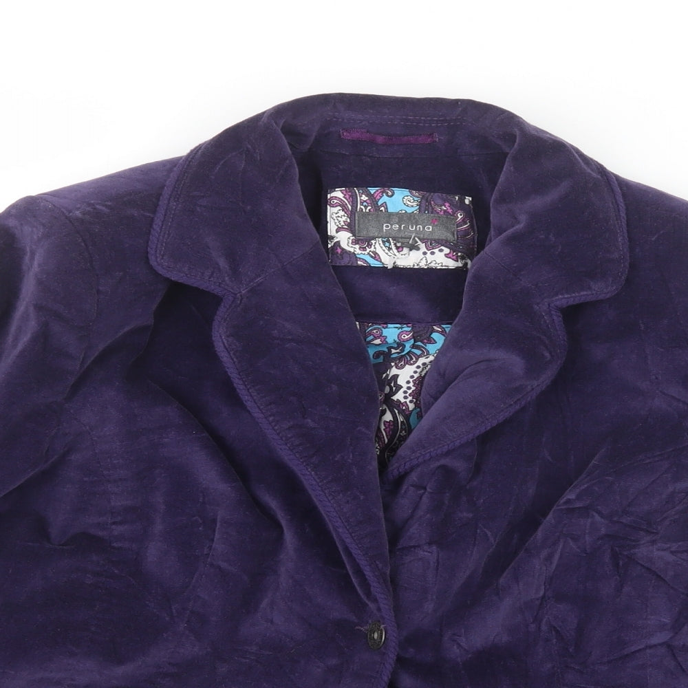 Per Una Womens Purple   Jacket  Size 16