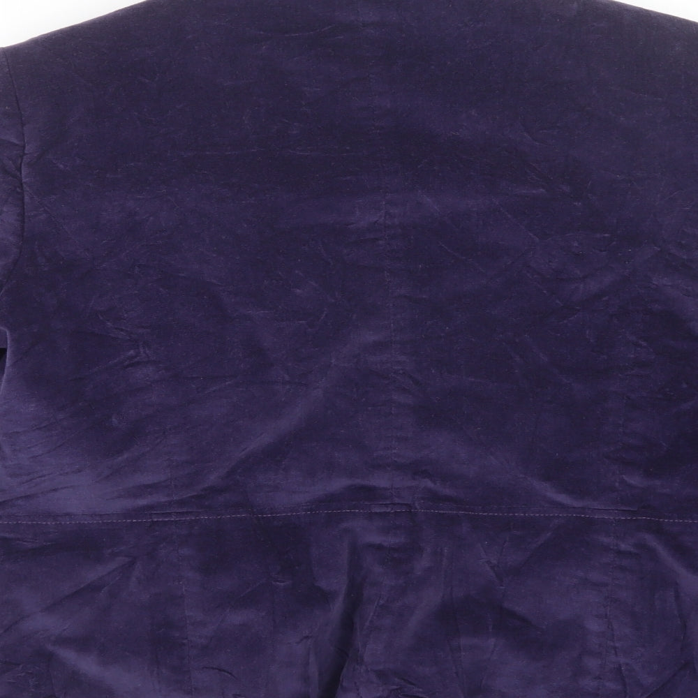 Per Una Womens Purple   Jacket  Size 16