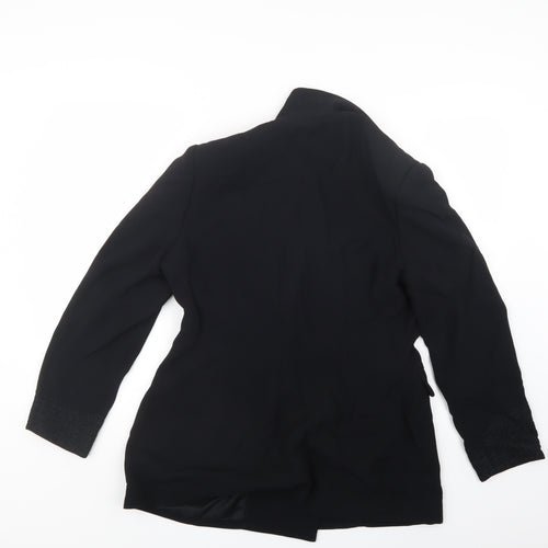 Country Casuals Womens Black   Jacket  Size 14