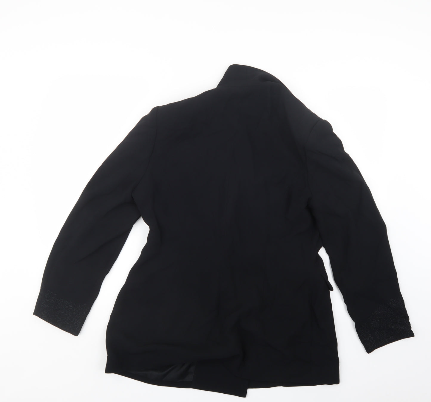 Country Casuals Womens Black   Jacket  Size 14