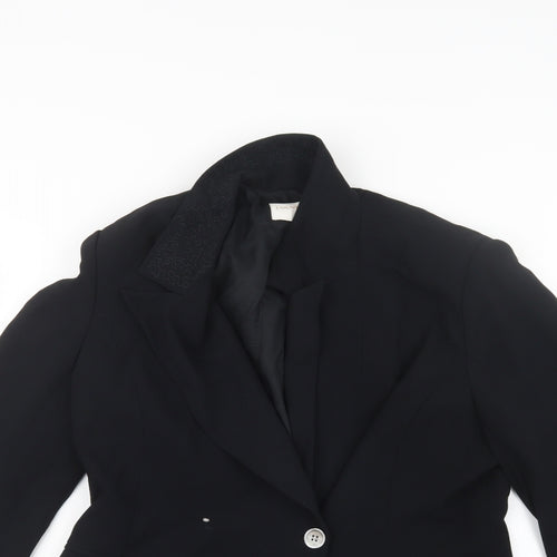 Country Casuals Womens Black   Jacket  Size 14