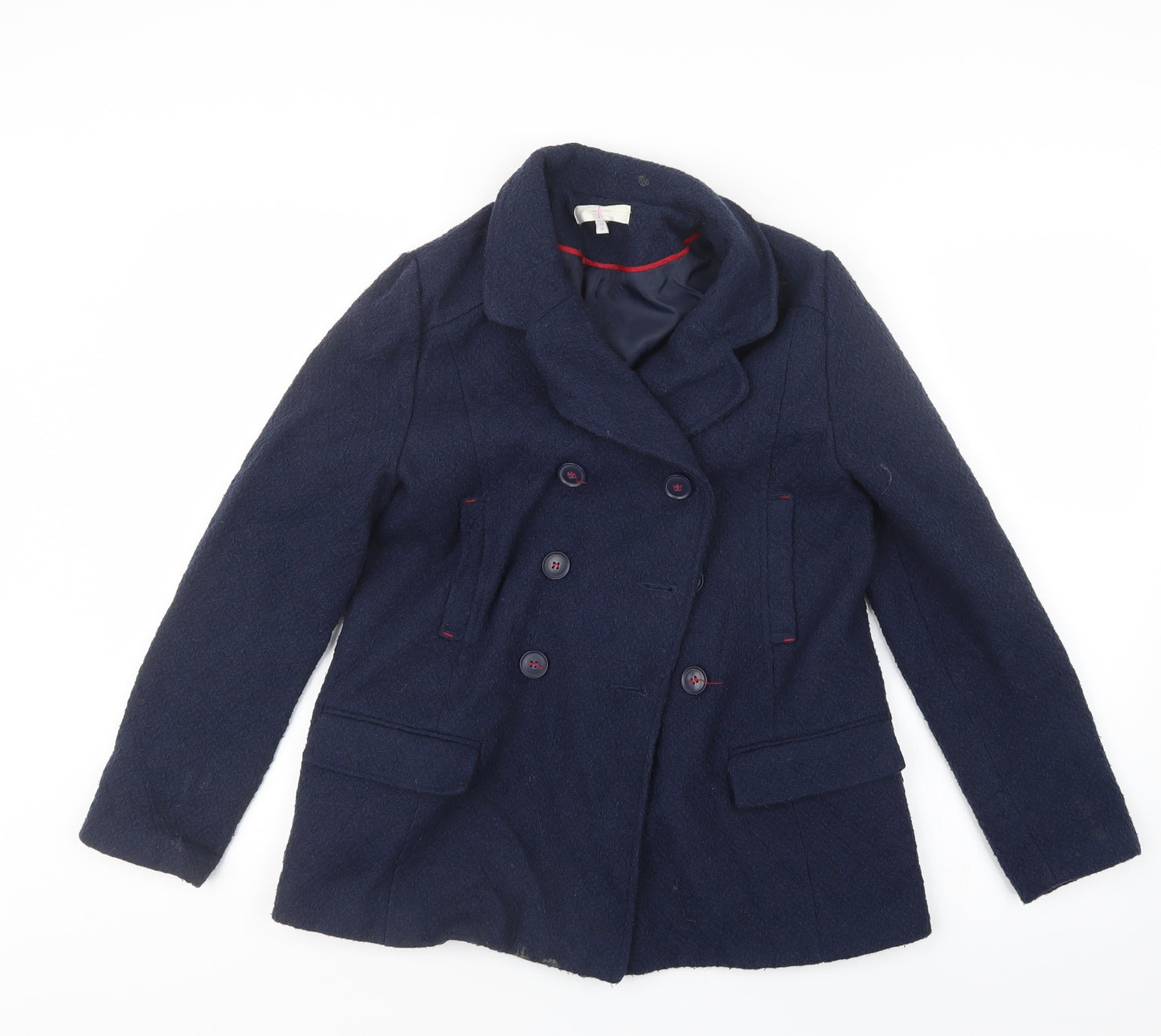 Jasper Conran Girls Blue   Parka Coat Size 13 Years