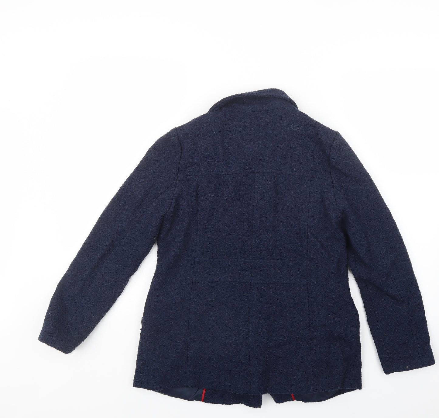 Jasper Conran Girls Blue   Parka Coat Size 13 Years