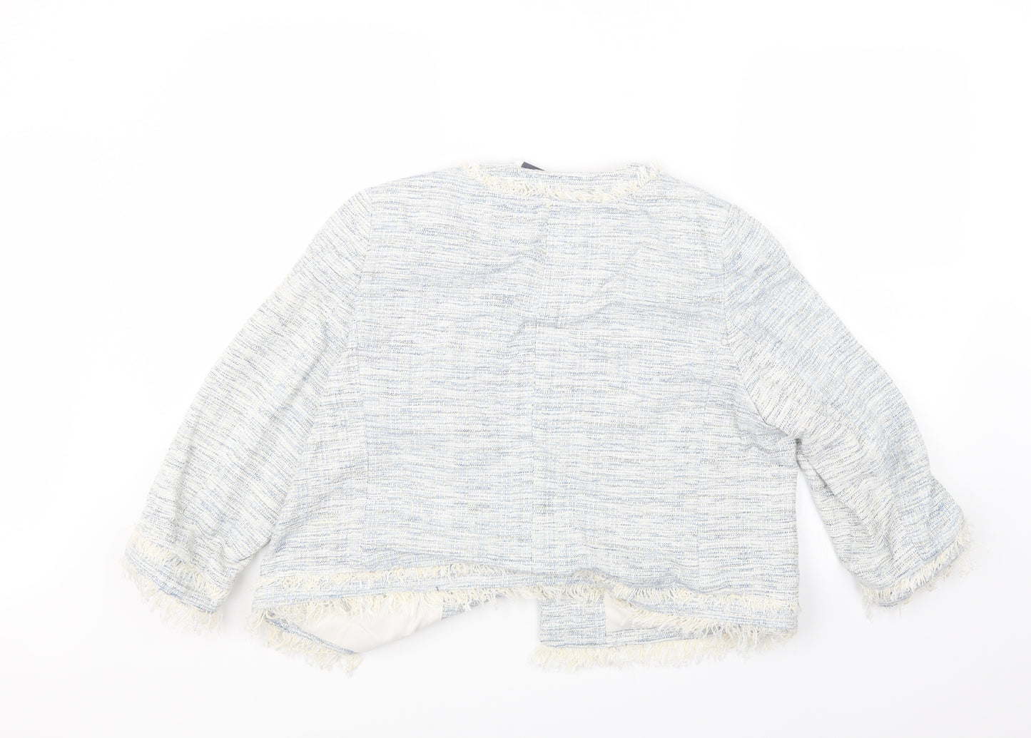 Marks and Spencer Womens Blue   Jacket  Size 16