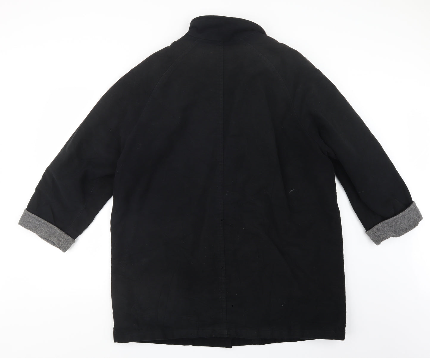 Marks and Spencer Womens Black   Jacket Coat Size 18