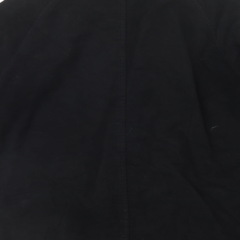 Marks and Spencer Womens Black   Jacket Coat Size 18