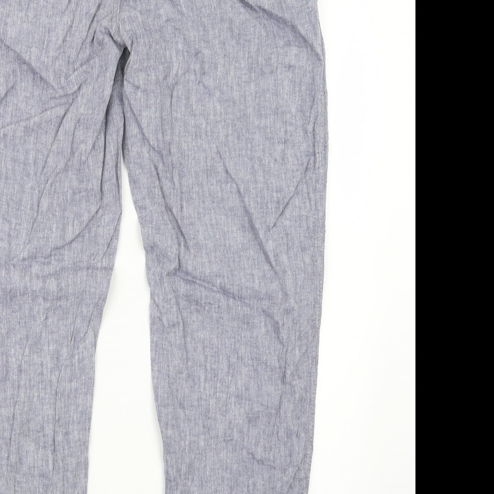 F&F Womens Blue   Trousers  Size 16 L29 in