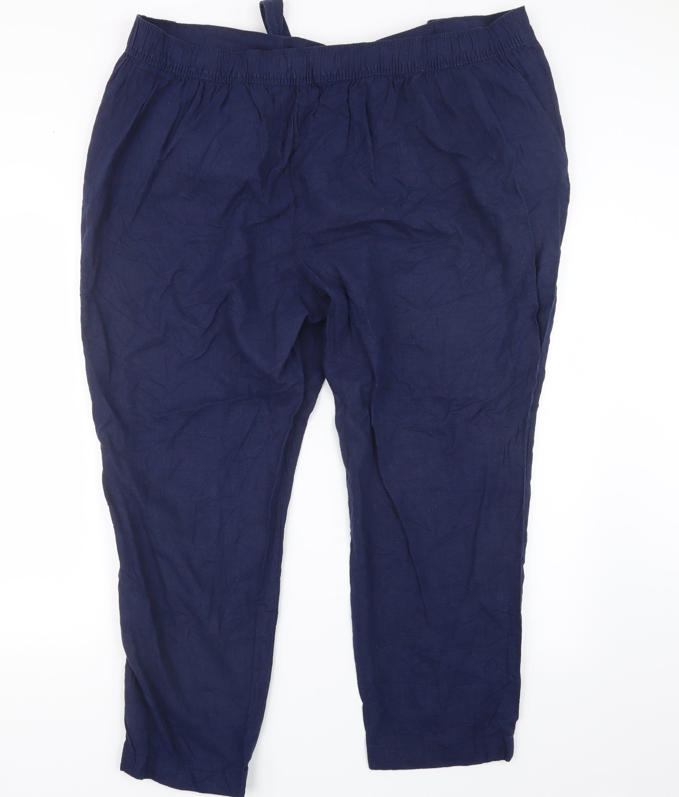 TU Womens Blue   Trousers  Size 24 L26.5 in