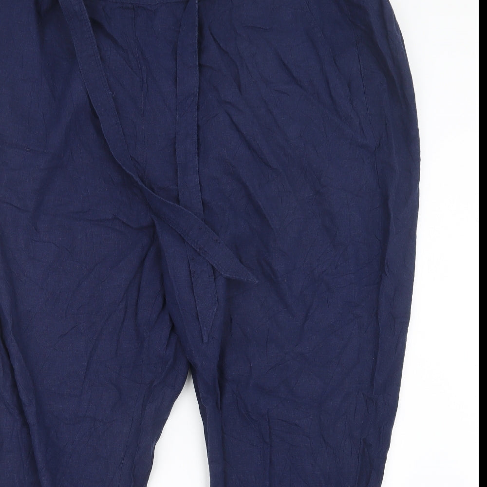 TU Womens Blue   Trousers  Size 24 L26.5 in