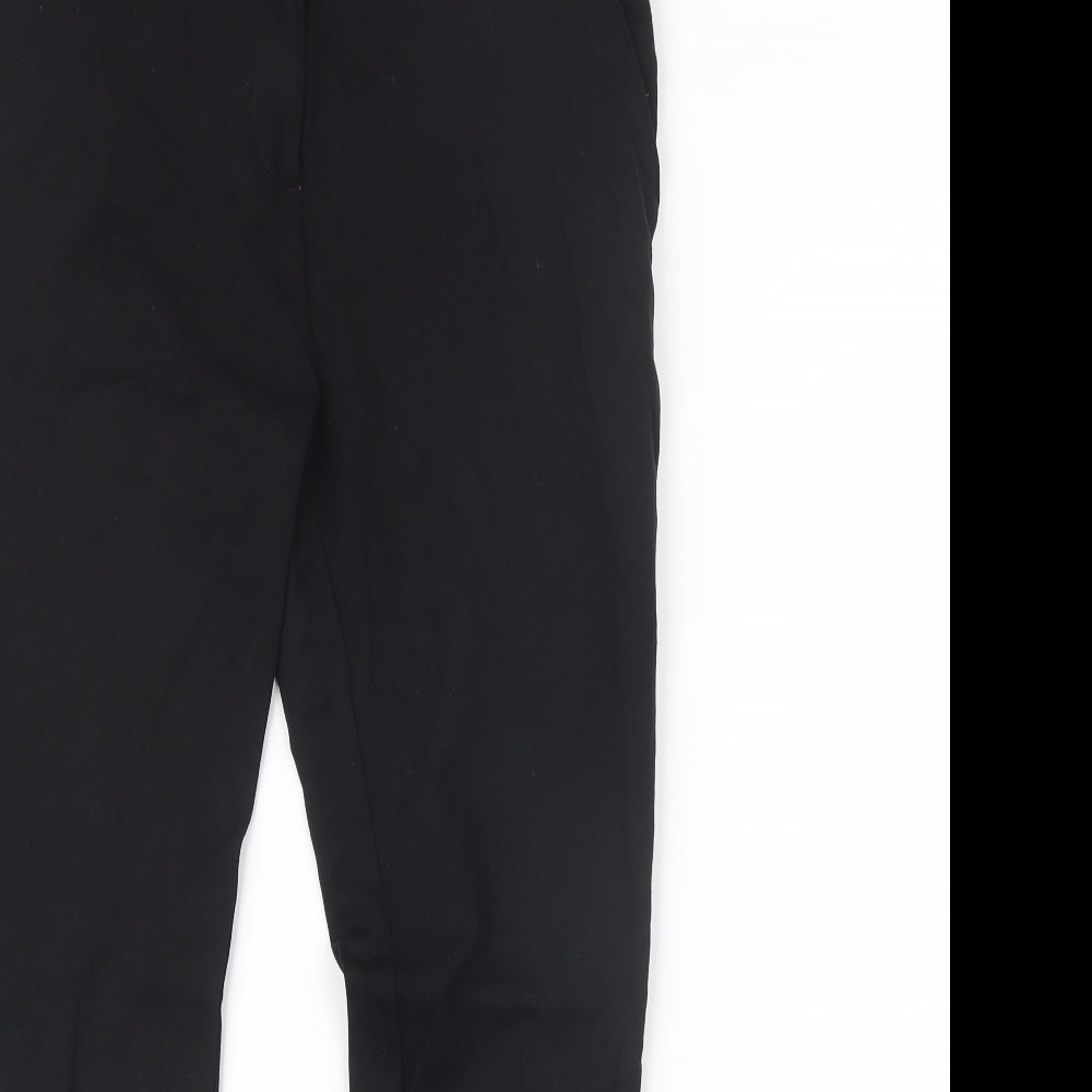 TU Womens Black   Trousers  Size 14 L28 in
