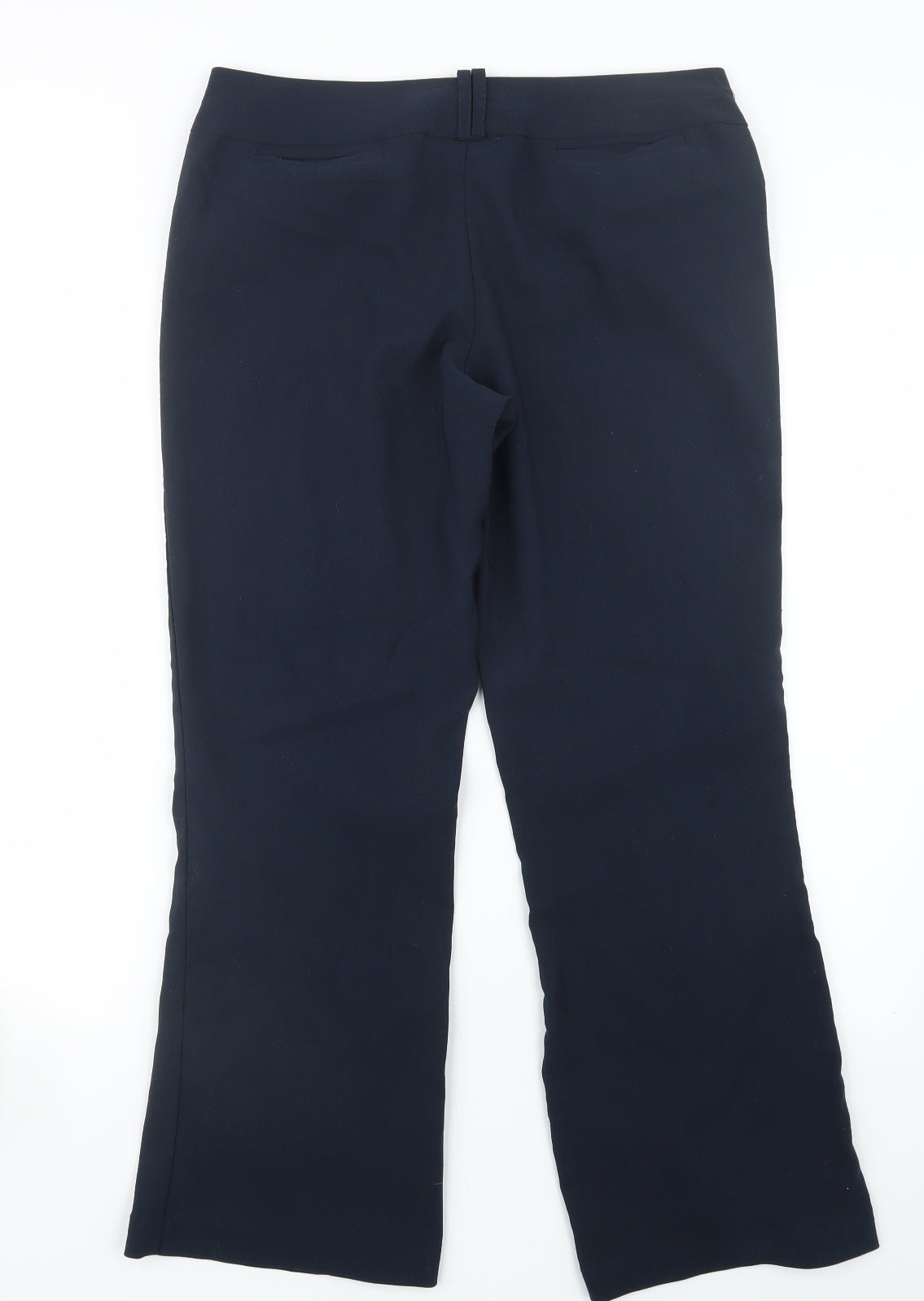 Now Womens Blue   Trousers  Size 12 L28 in