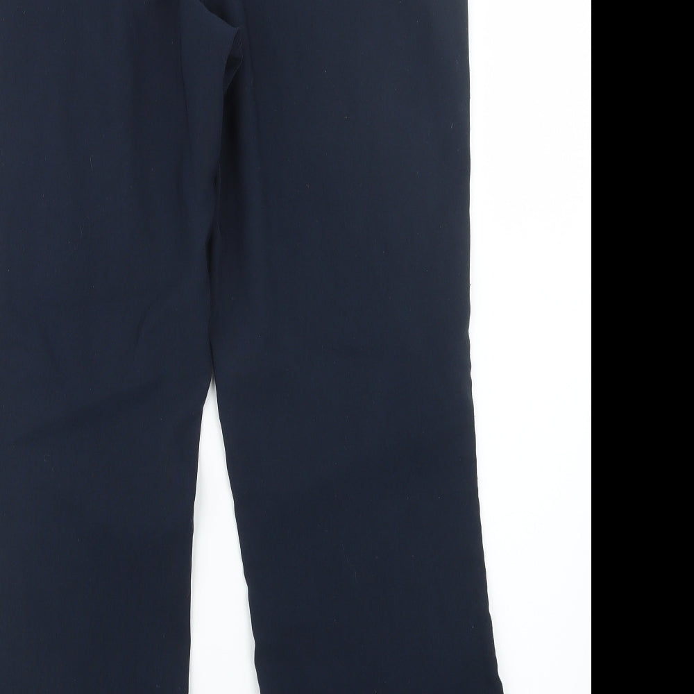 Now Womens Blue   Trousers  Size 12 L28 in
