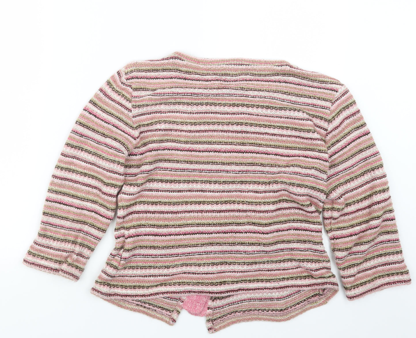 Per Una Womens Pink   Cardigan Jumper Size M