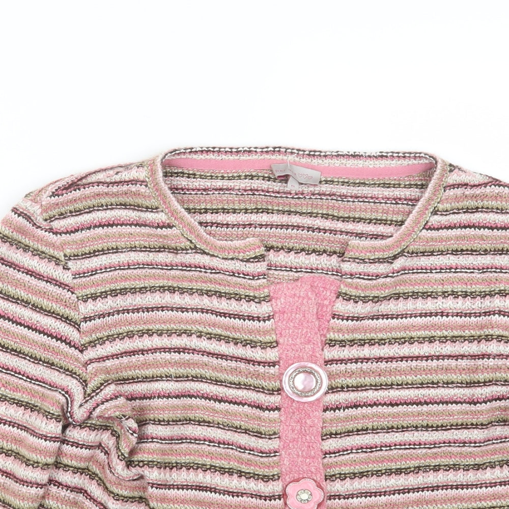 Per Una Womens Pink   Cardigan Jumper Size M