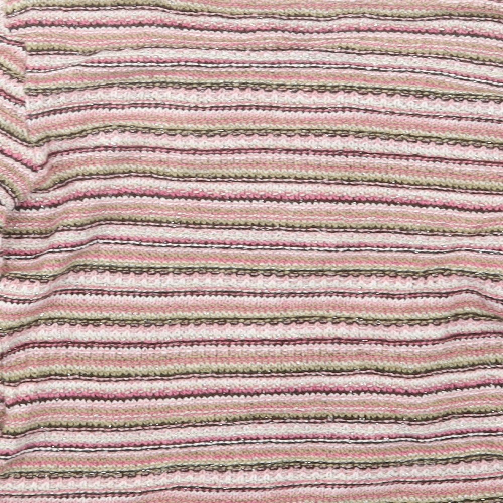 Per Una Womens Pink   Cardigan Jumper Size M