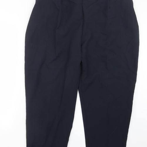 Preworn Womens Blue   Trousers  Size 28 L27.5 in