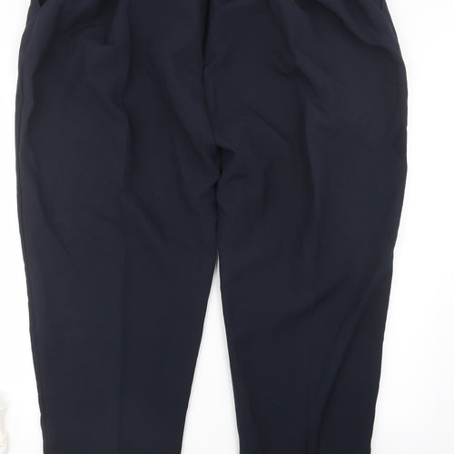 Preworn Womens Blue   Trousers  Size 28 L27.5 in