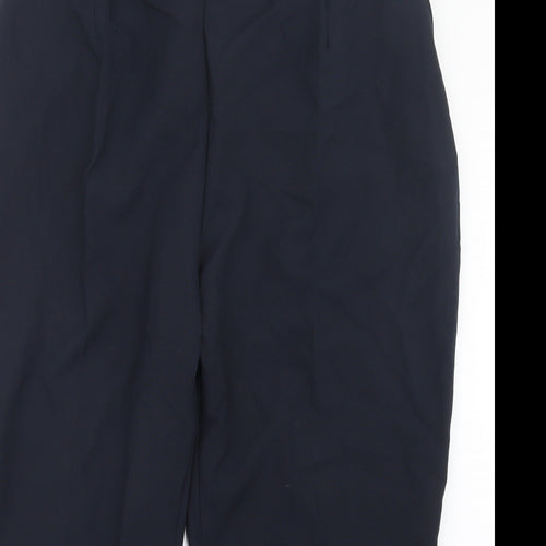 Preworn Womens Blue   Trousers  Size 28 L27.5 in