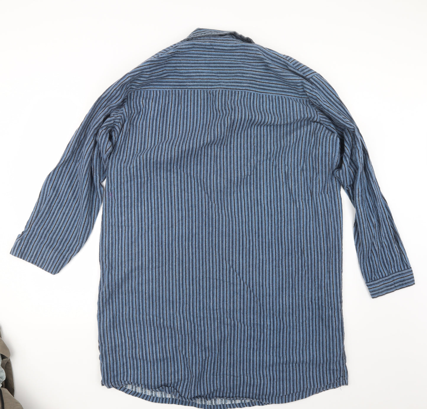 Champion Mens Blue Striped   Pyjama Pants Size L