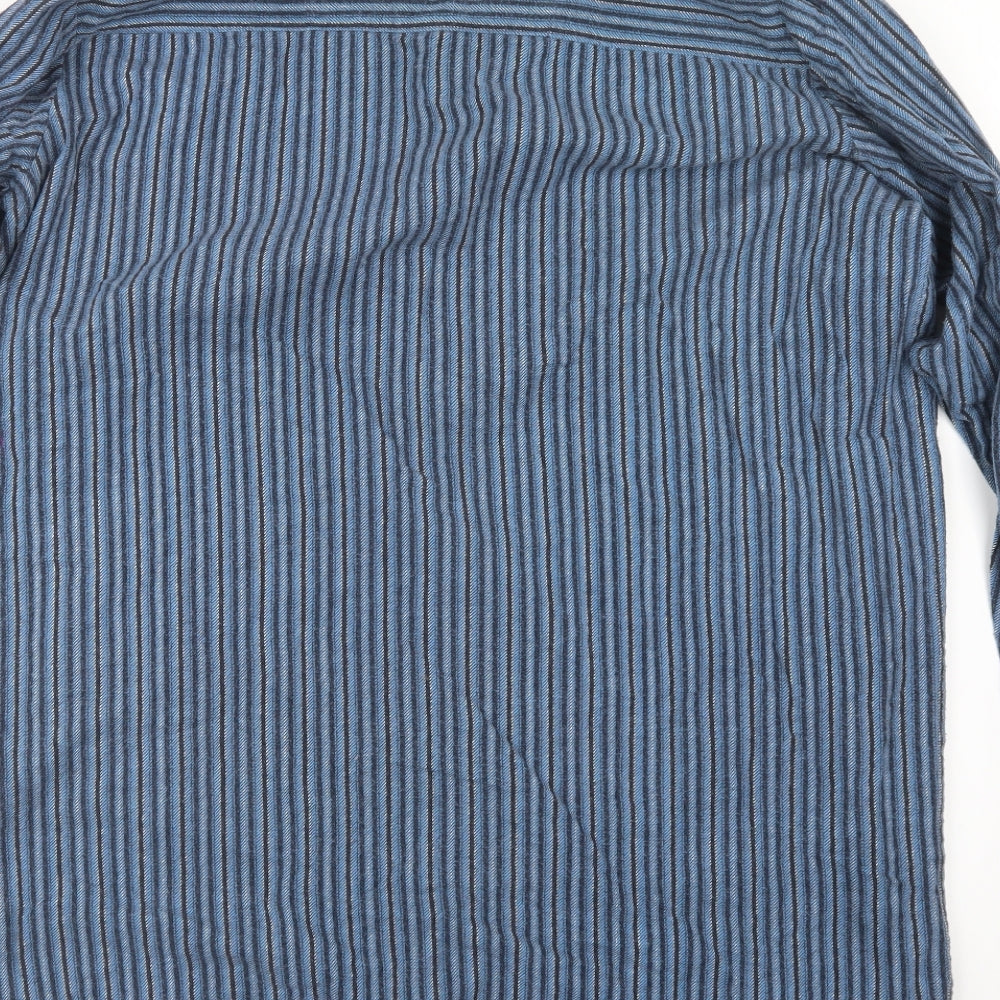 Champion Mens Blue Striped   Pyjama Pants Size L