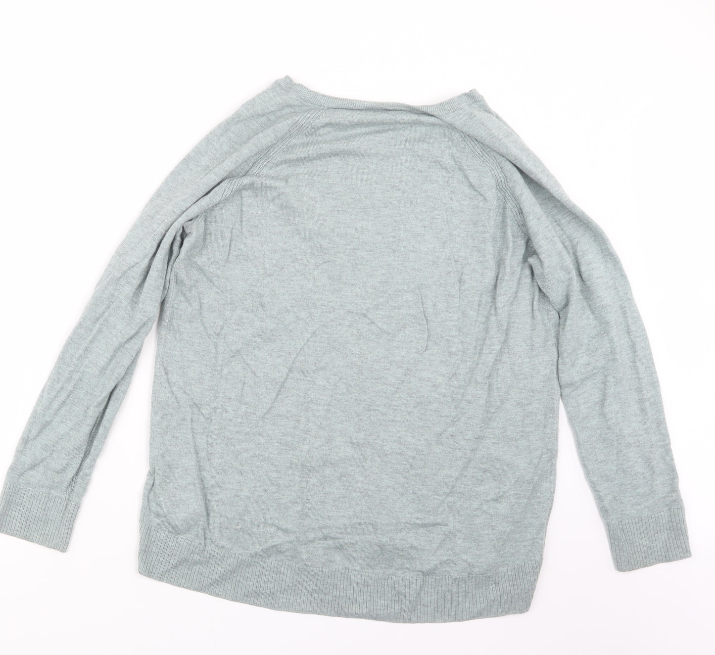 Gap Womens Green  Knit Pullover Jumper Size L