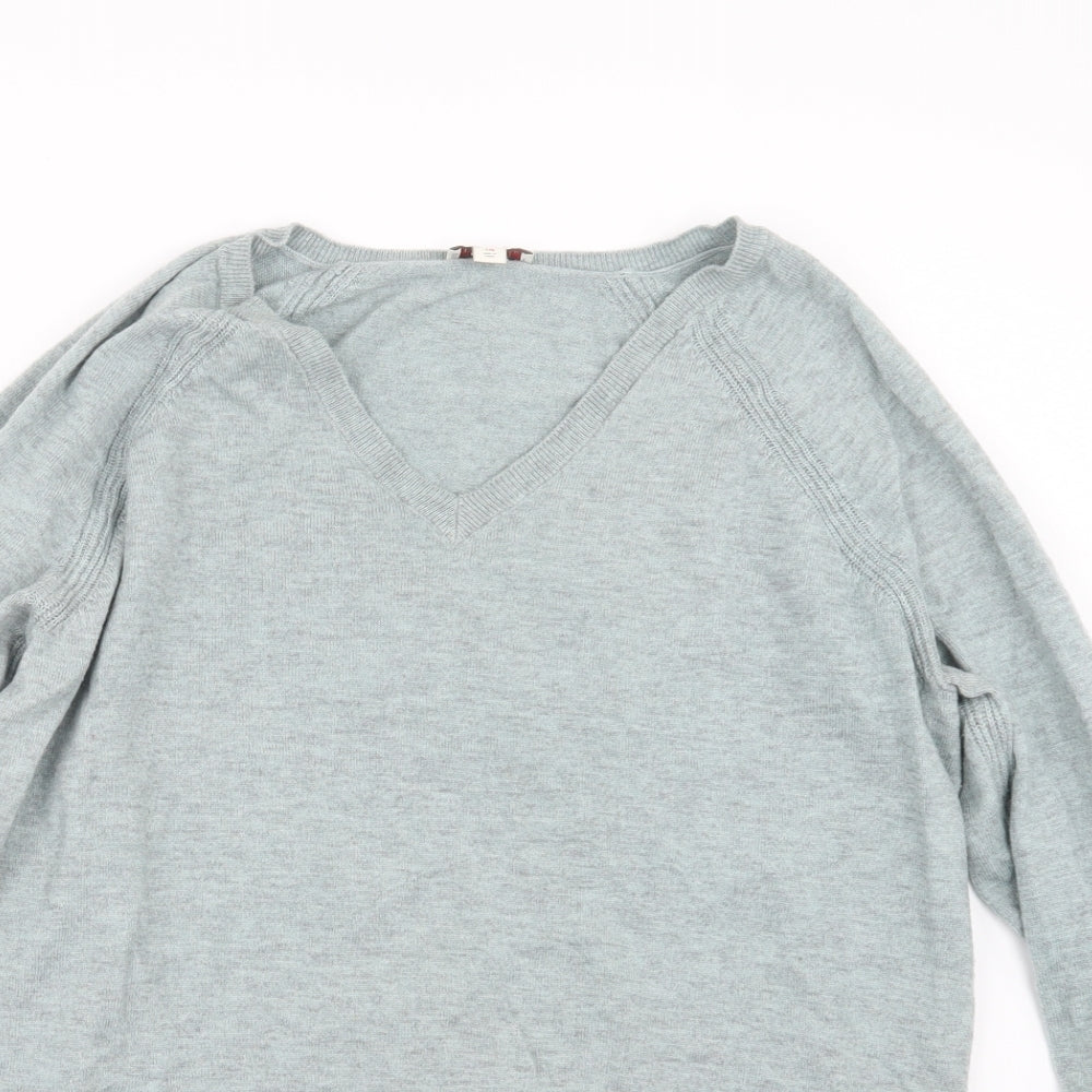 Gap Womens Green  Knit Pullover Jumper Size L