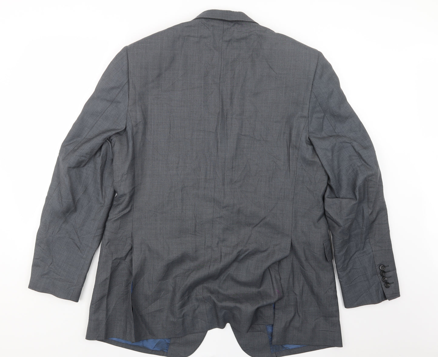 Marks and Spencer Mens Grey   Jacket Suit Jacket Size 42