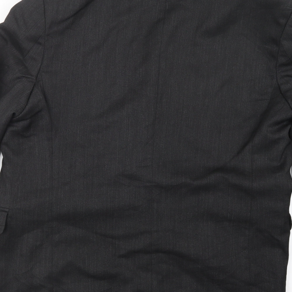 Horne Brothers Mens Grey   Jacket Suit Jacket Size 40