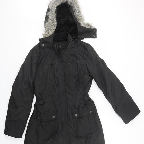 NEXT Womens Black   Jacket Coat Size 12