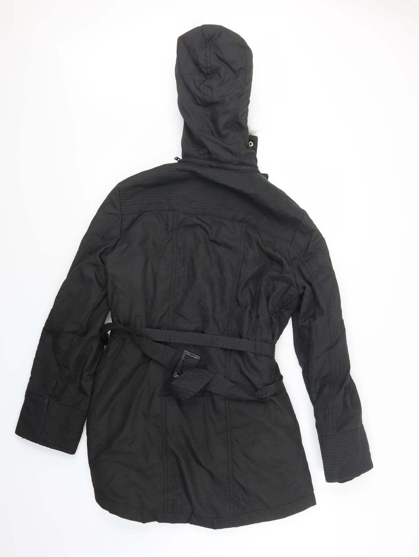 NEXT Womens Black   Jacket Coat Size 12