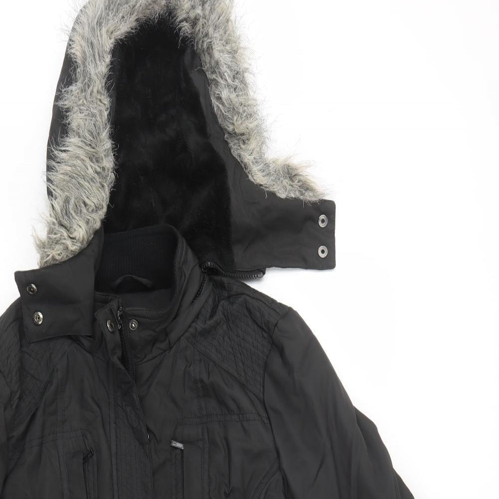 NEXT Womens Black   Jacket Coat Size 12