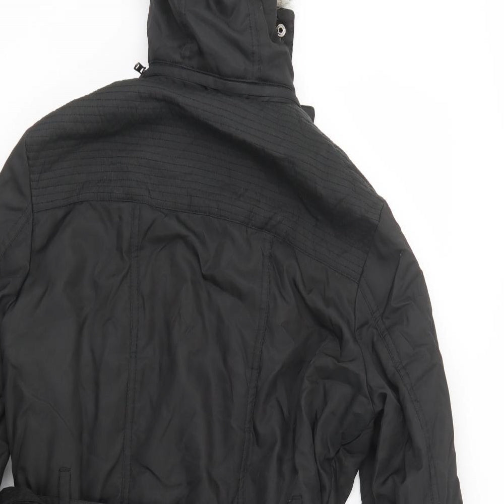 NEXT Womens Black   Jacket Coat Size 12
