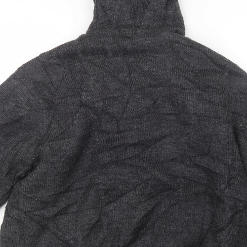 Lee Cooper Mens Grey  Knit Jacket  Size 2XL