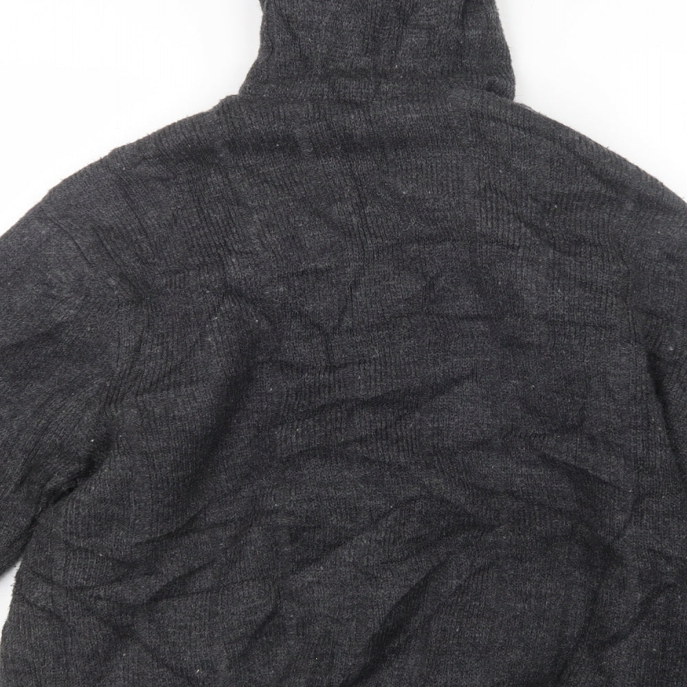 Lee Cooper Mens Grey  Knit Jacket  Size 2XL