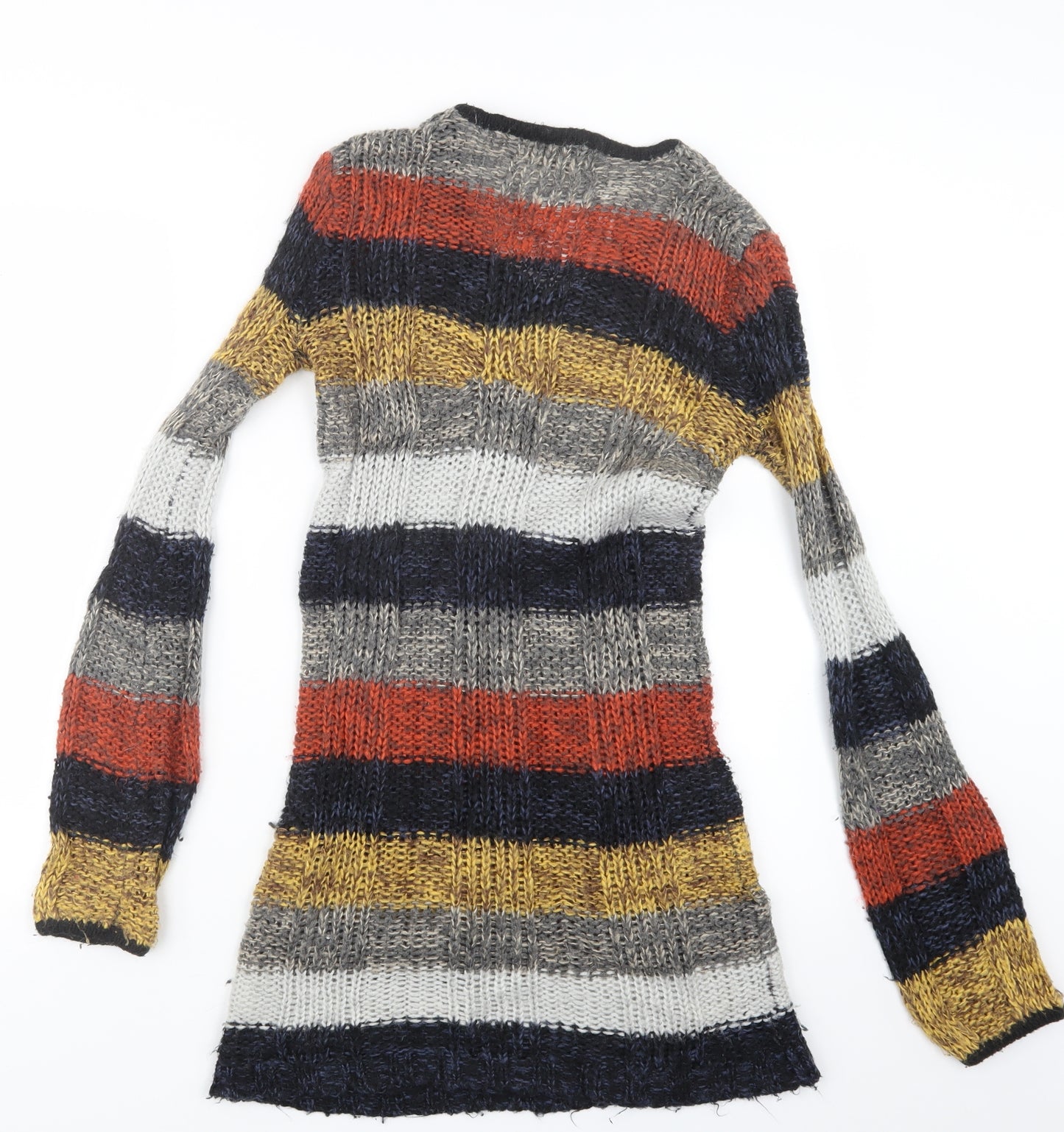 Pilot Womens Blue  Knit Pullover Jumper Size L