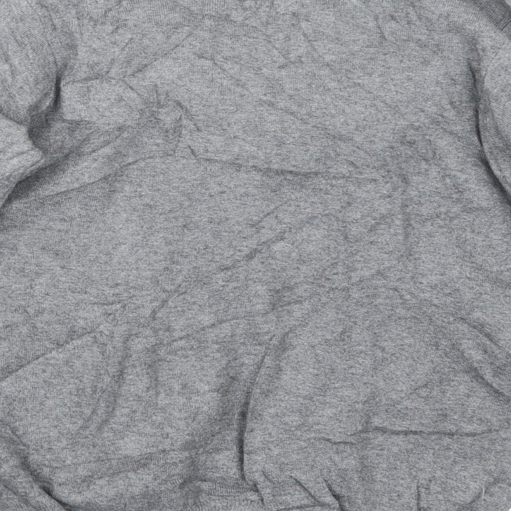 Y.A.S Womens Grey  Knit Pullover Jumper Size M