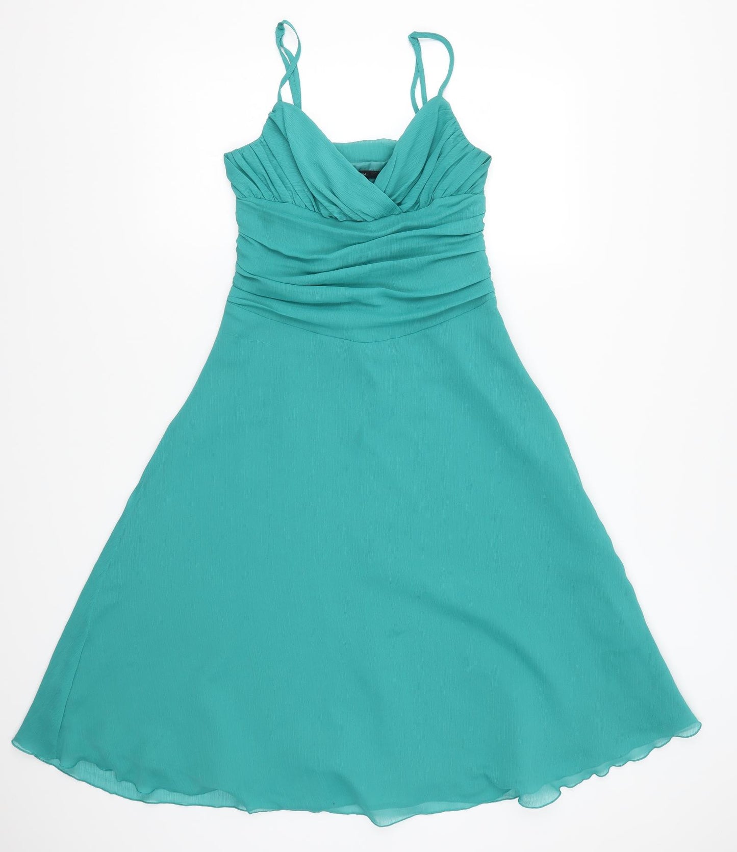 H&M Womens Green   A-Line  Size 10