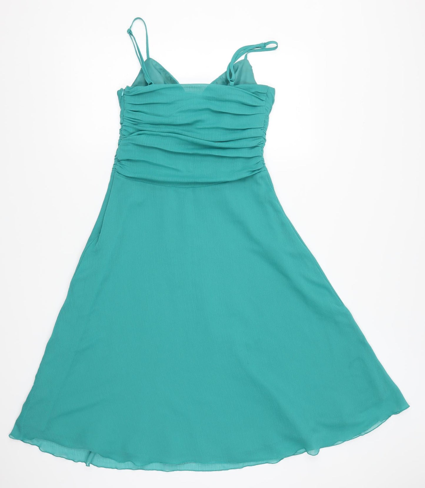 H&M Womens Green   A-Line  Size 10