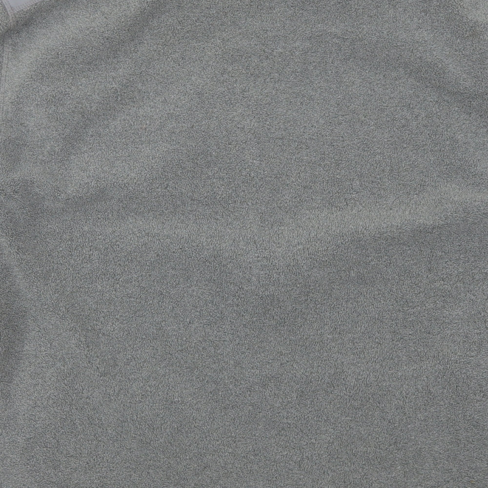 Cedar Wood State Mens Grey  Fleece Jacket  Size 2XL