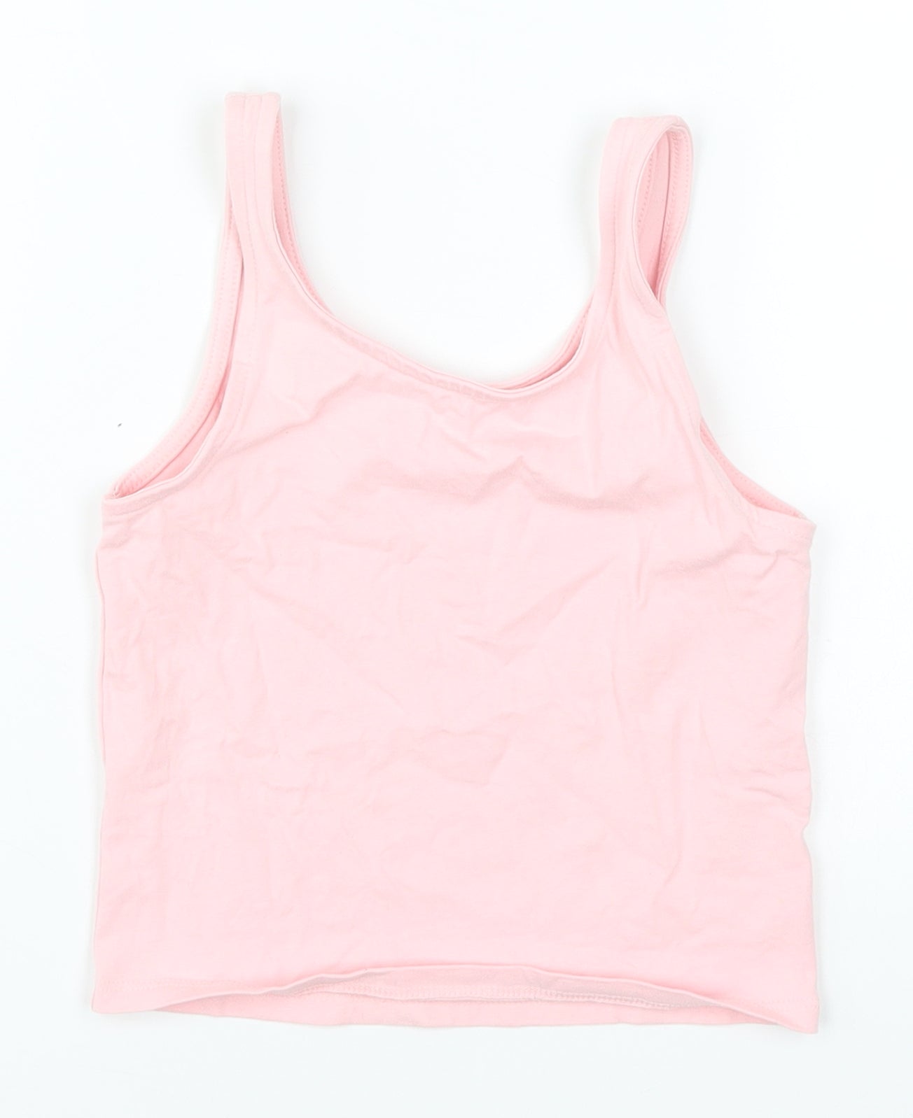 George Girls Pink   Basic Tank Size 8-9 Years