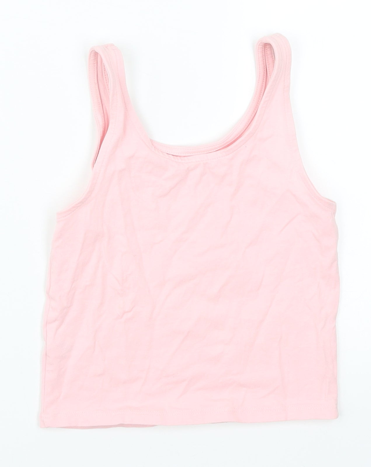 George Girls Pink   Basic Tank Size 8-9 Years