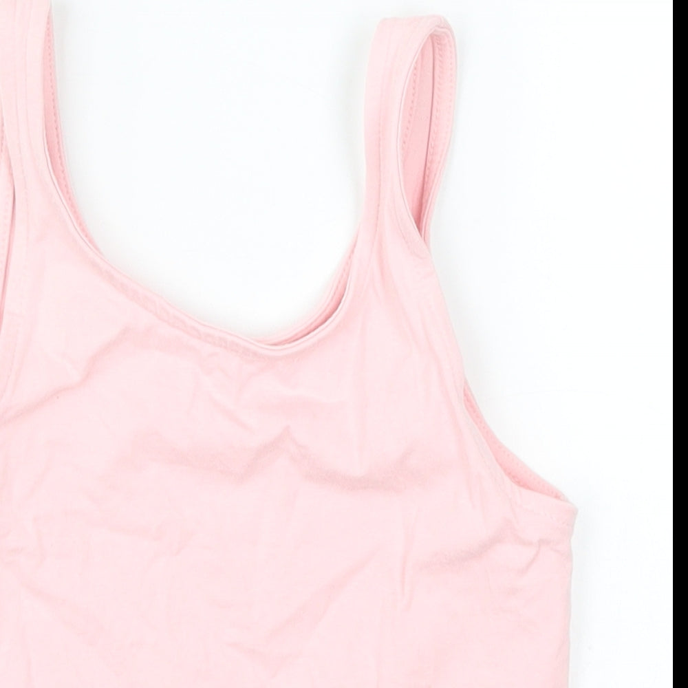 George Girls Pink   Basic Tank Size 8-9 Years