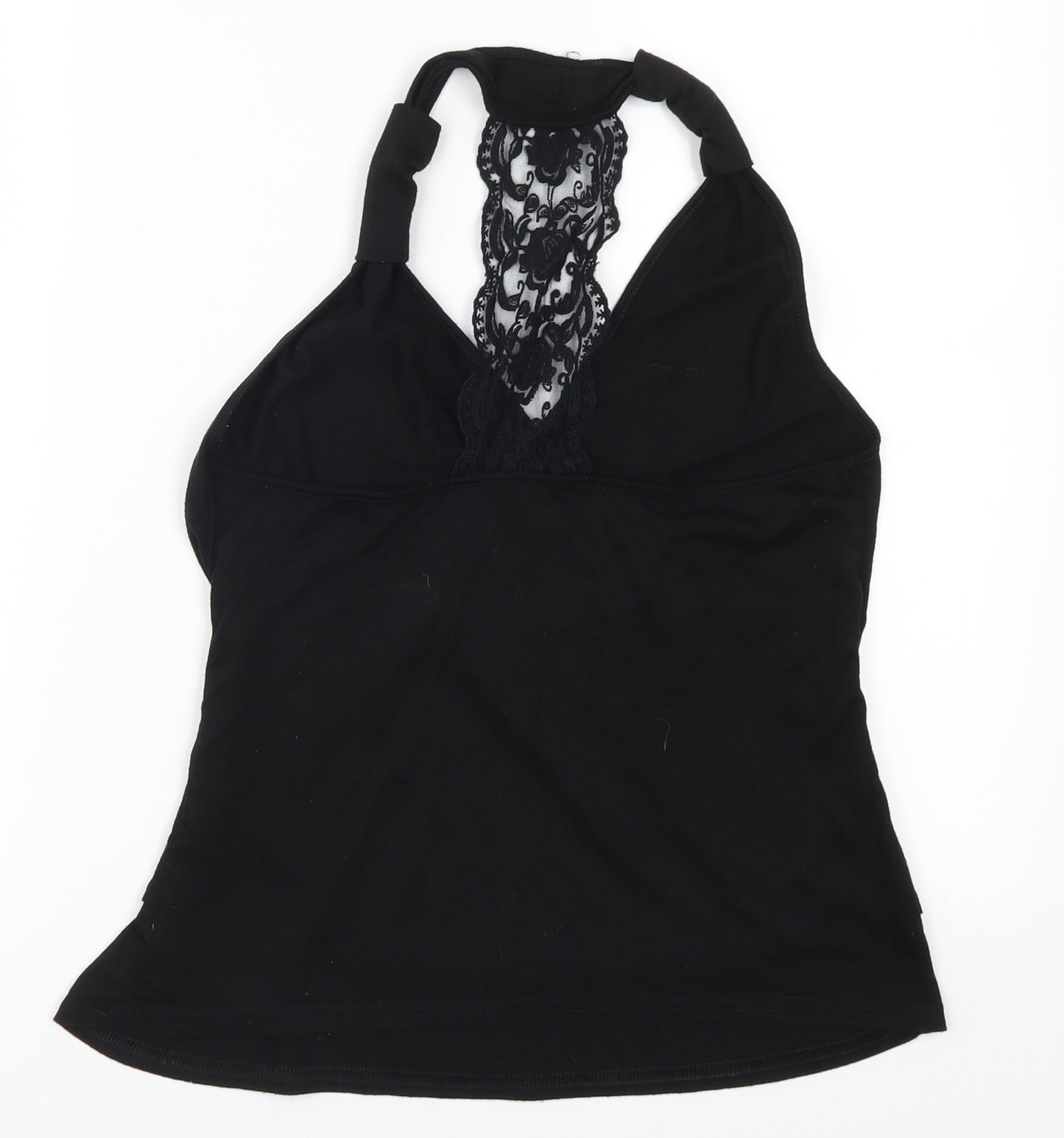 Isassy Womens Black   Basic Tank Size M