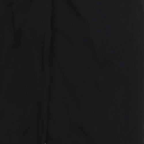 Preworn Womens Black   Trousers  Size 14 L30 in