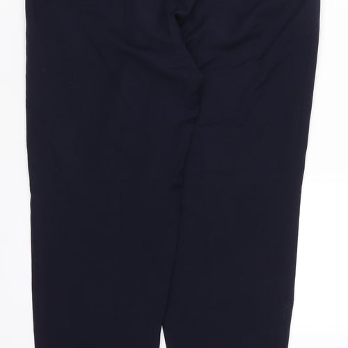 LUCIA Womens Blue   Trousers  Size 12 L28 in