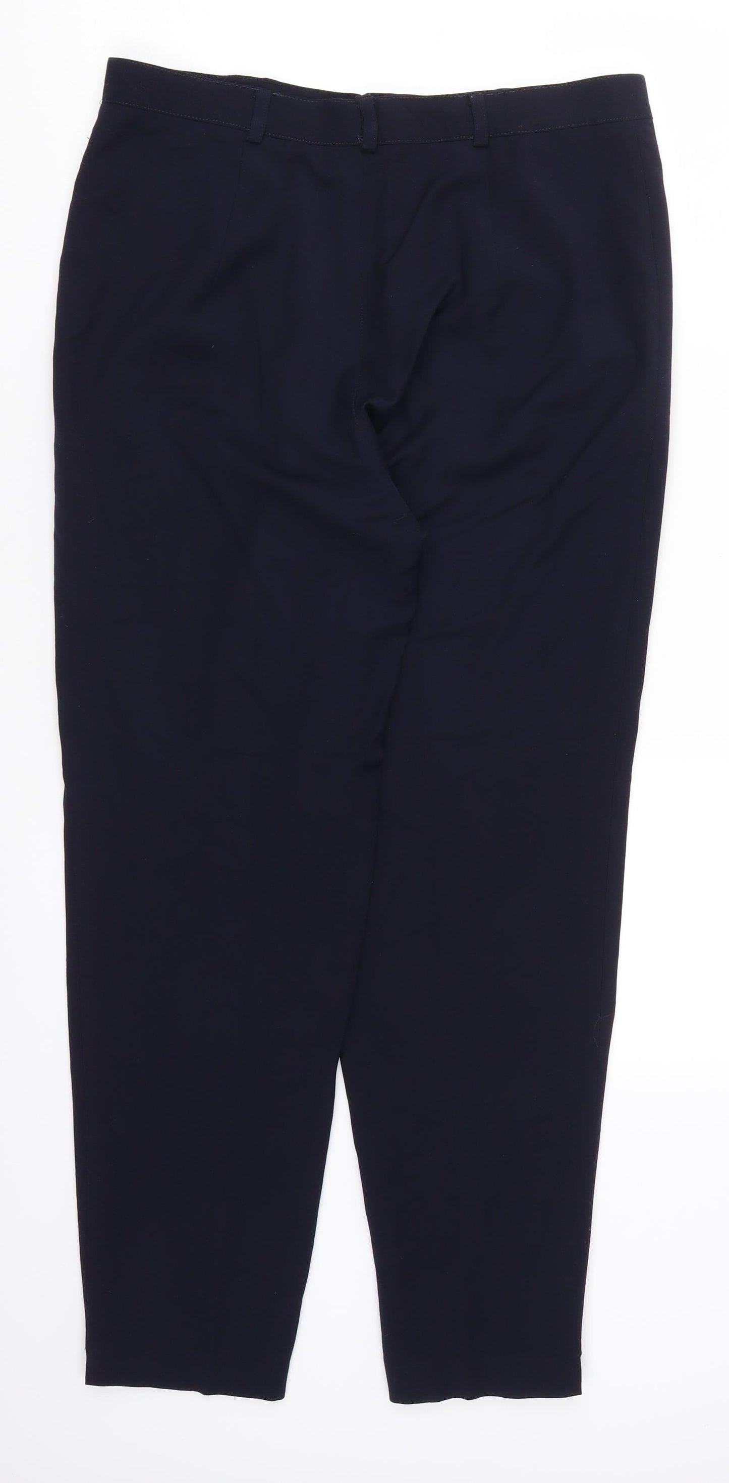 LUCIA Womens Blue   Trousers  Size 12 L28 in