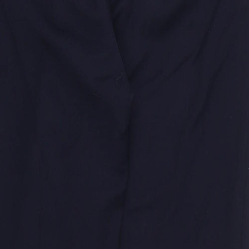 LUCIA Womens Blue   Trousers  Size 12 L28 in
