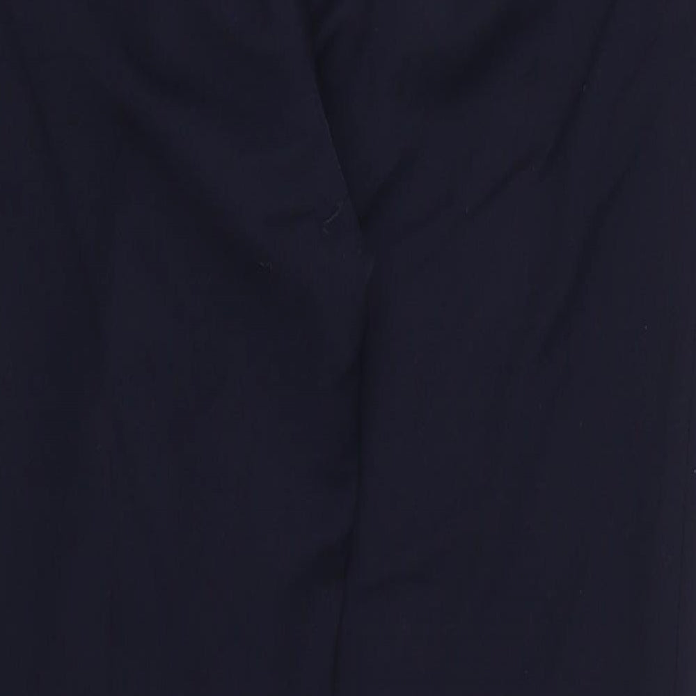 LUCIA Womens Blue   Trousers  Size 12 L28 in