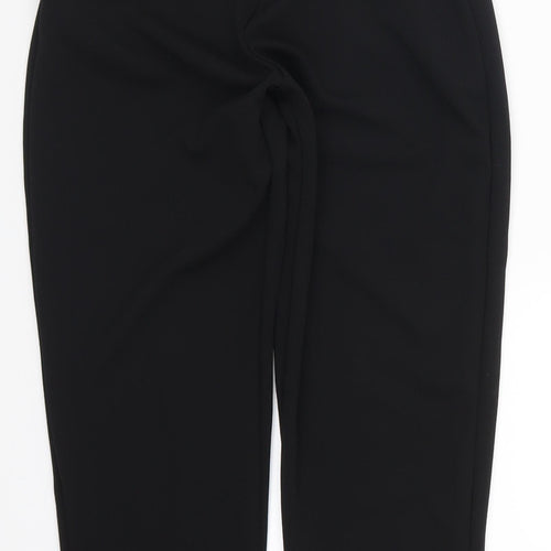 Rebellious Womens Black   Trousers  Size 6 L24 in